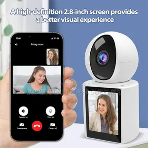 Remote Access Monitoring Video Calling Indoor Wifi Camera Multi User