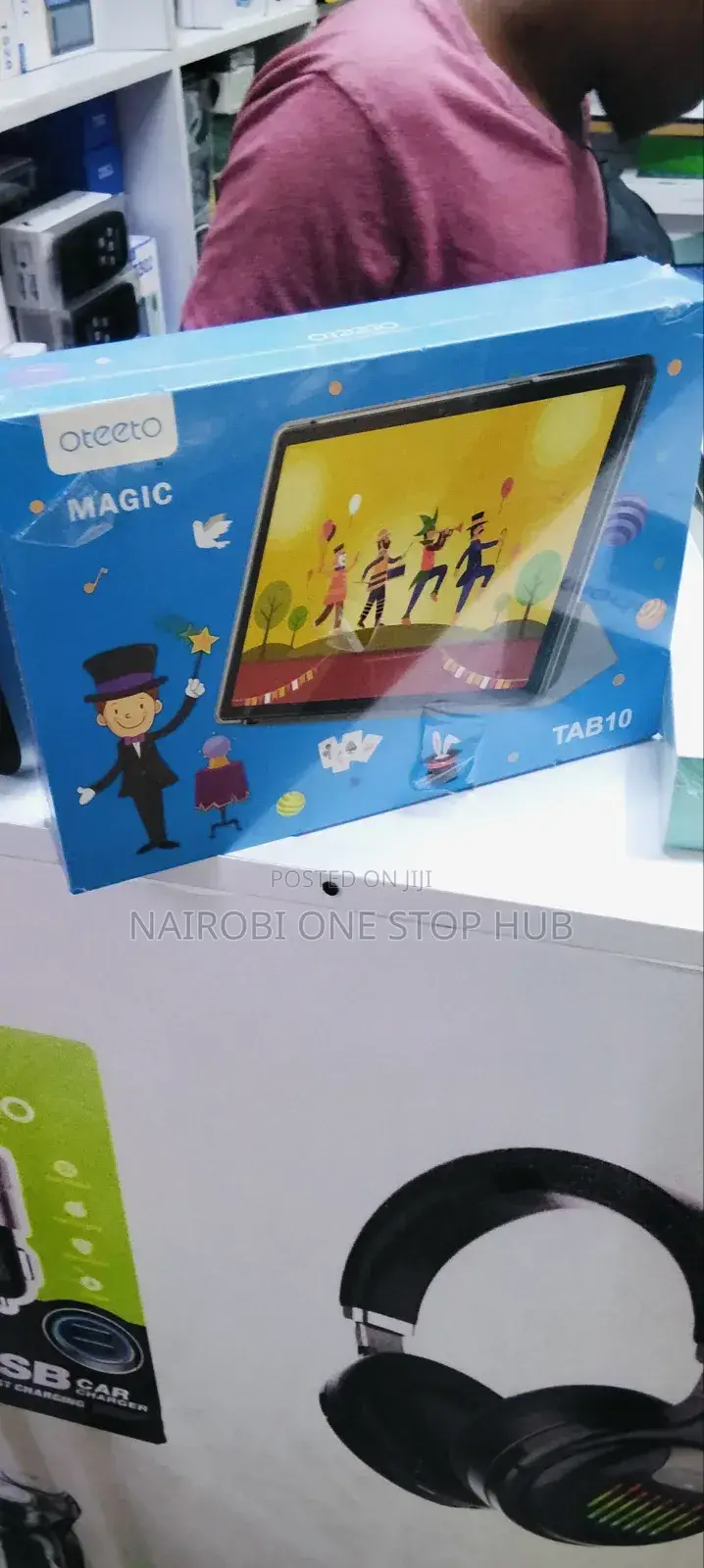 Magic Tab10 Children’S Tablet – Oteeto
