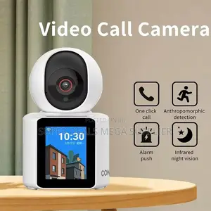 High Quality Baby and Pet Monitoring Video Calling Indoor Wifi Camera