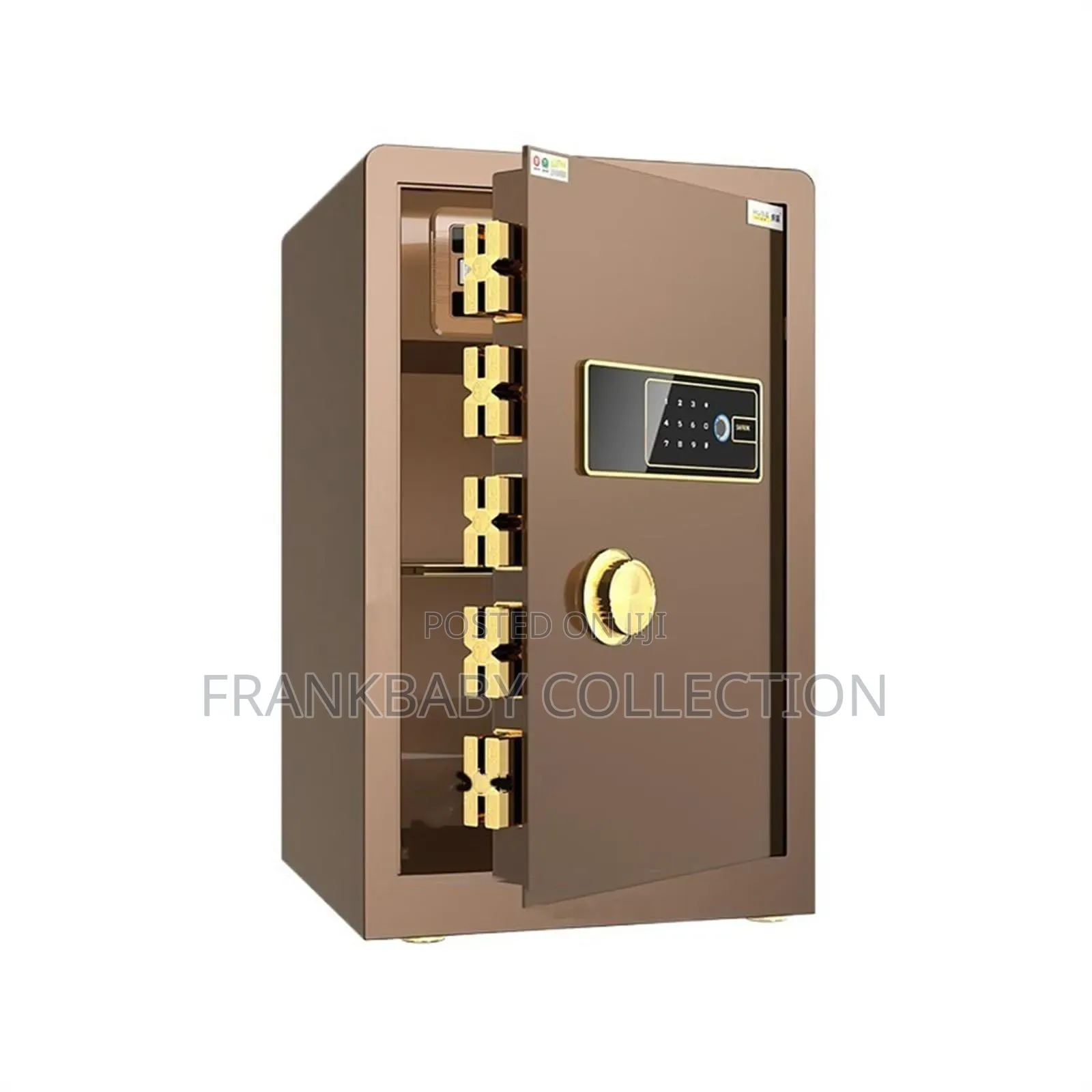 Safe Box. Safebox. Home Bank Safe.