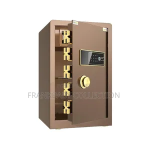 Safe Box. Safebox. Home Bank Safe.