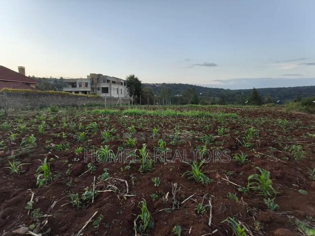 Quarter Acre Plot Is on Sale in Kerarapon Drive, Ngong. Red Soil