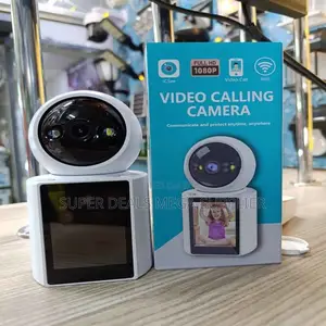 1 Year Warranty Video Calling Indoor Wifi Camera Reliable Performance