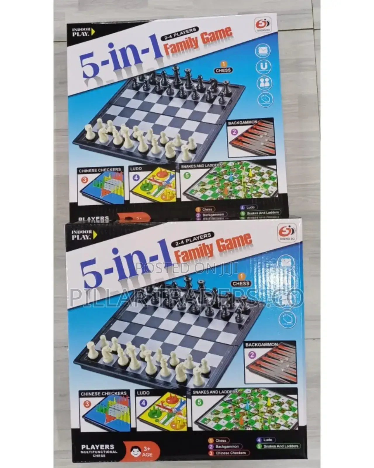 Family Game Set
