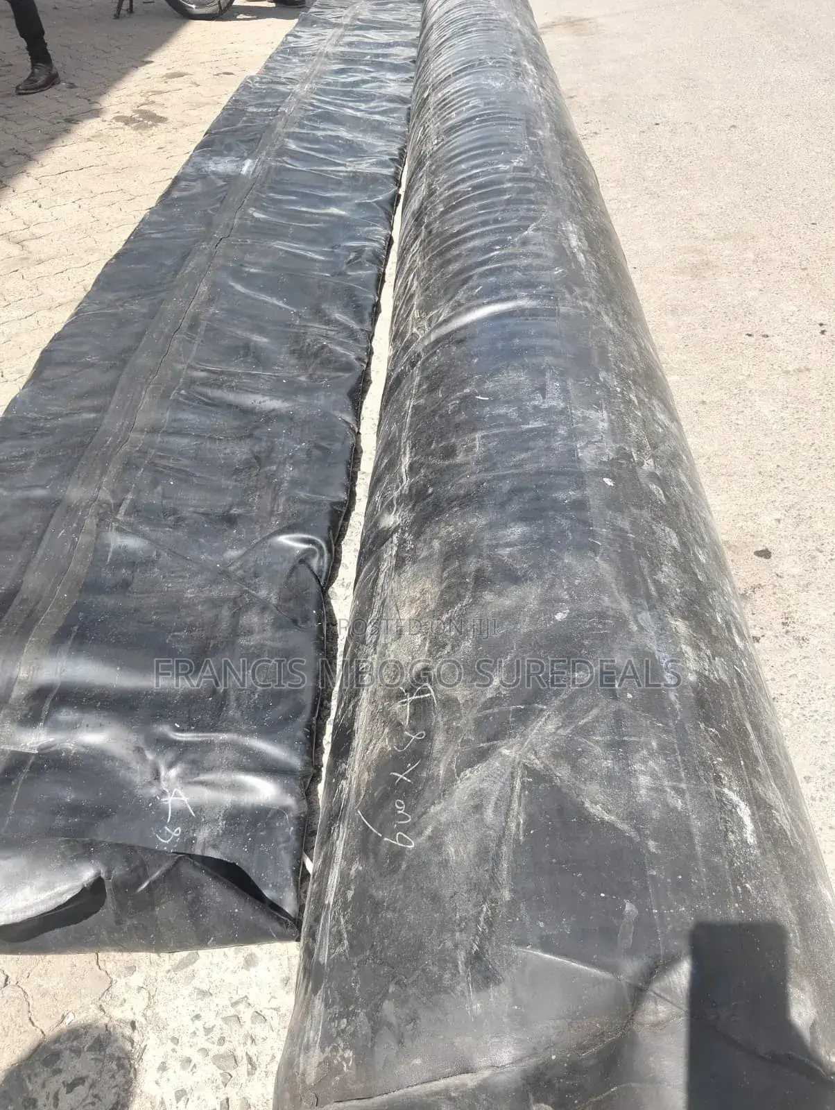 3 Layer Culvert Balloon