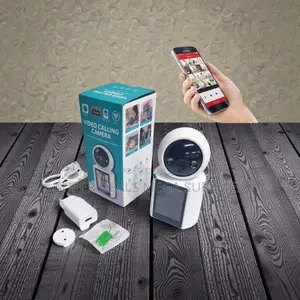 Quality Ensured Video Calling Indoor Wifi Camera Plug and Play Setup