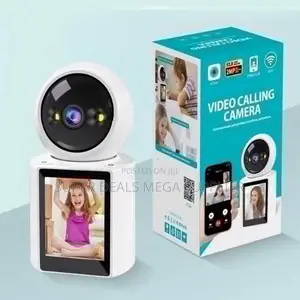 Reliable Quality Video Calling Indoor Wifi Camera High Durability