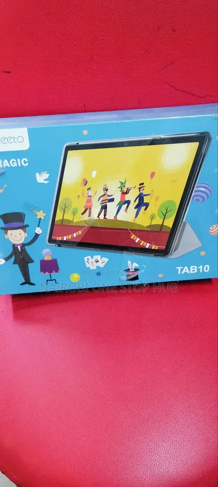 Oteeto Tab10 Kids Edition – Fun Learning Tablet