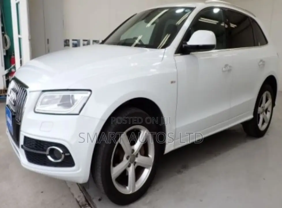 Audi Q5 2016 Pearl