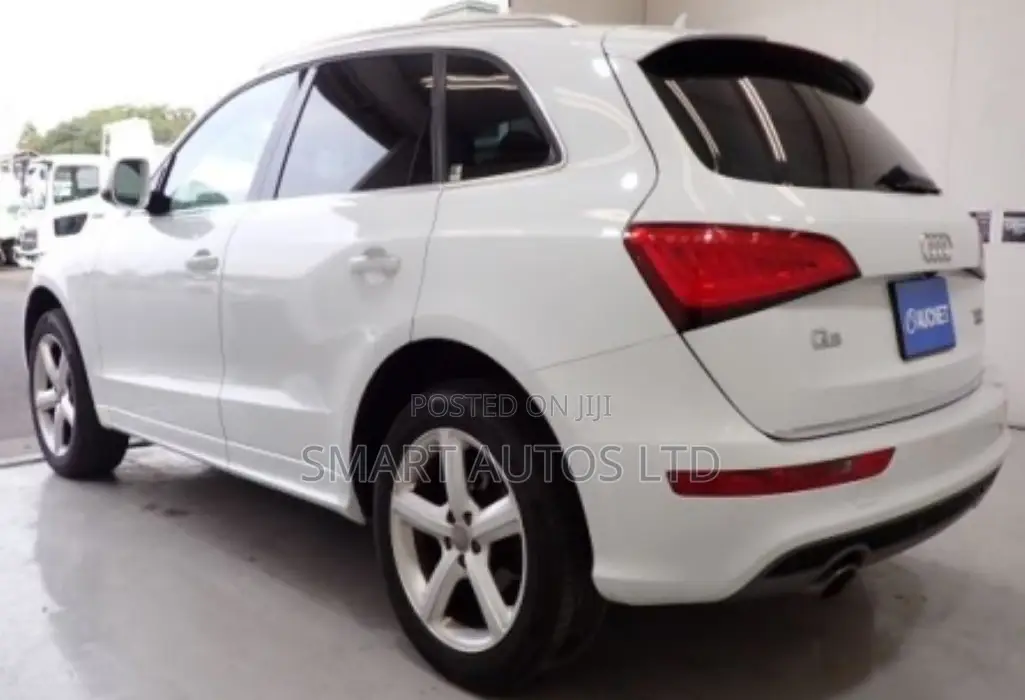 Audi Q5 2016 Pearl