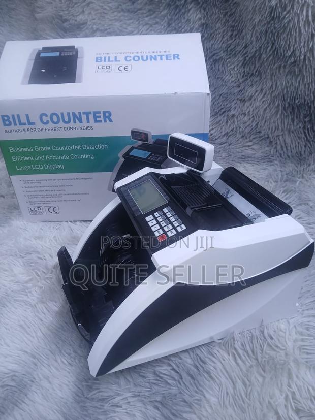 Money Counter Bill Fake Uv/Mg Count Machine Model 809