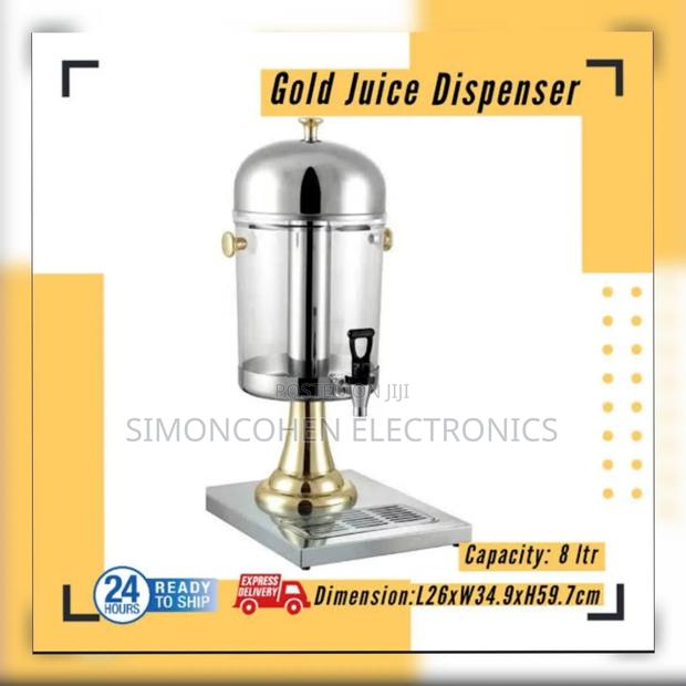 8l Juice Dispenser With Stand - thumbnail 3
