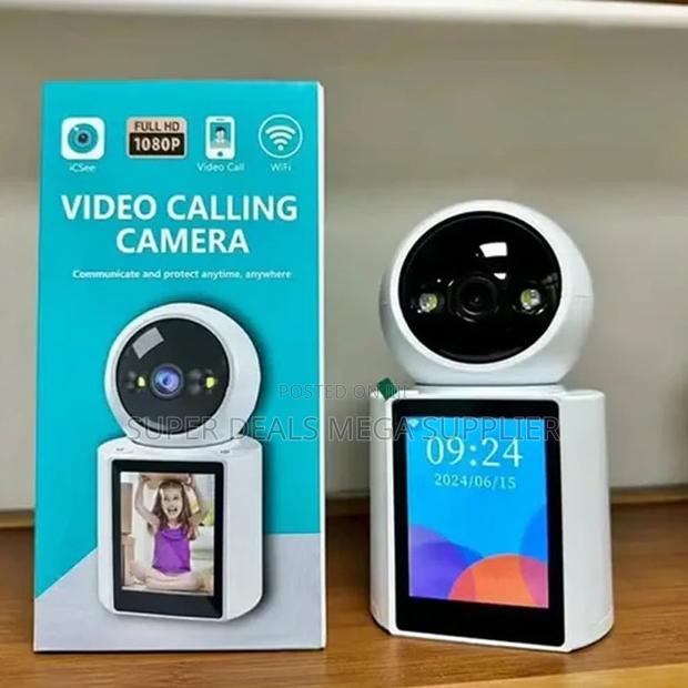 Top Quality Easy Installation 1080p Video Calling Indoor Wifi Camera