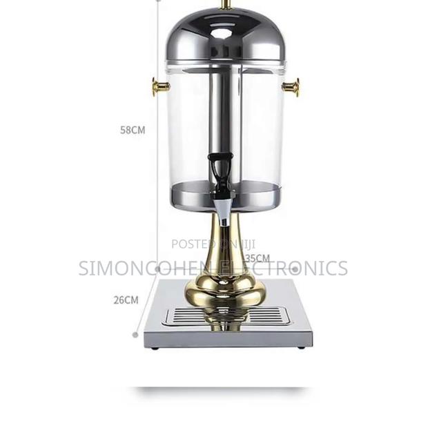 8l Juice Dispenser With Stand - thumbnail 4