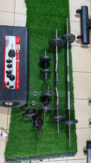 58kg Dumbbells Set
.