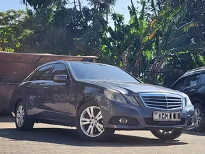 Mercedes-Benz E300 2010 Gray