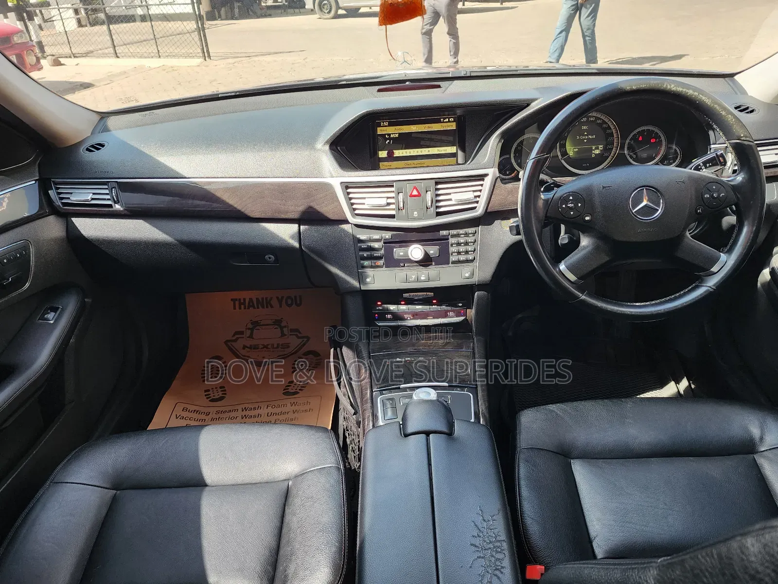 Mercedes-Benz E300 2010 Gray