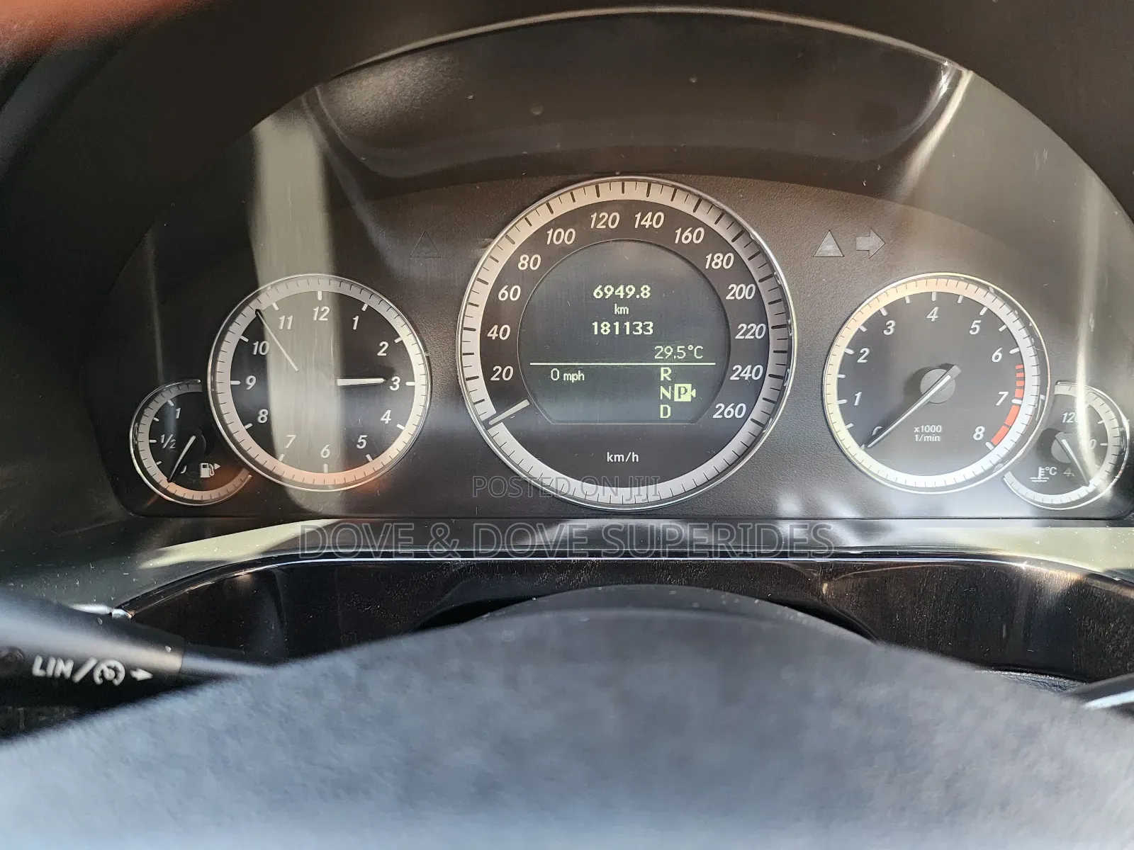 Mercedes-Benz E300 2010 Gray