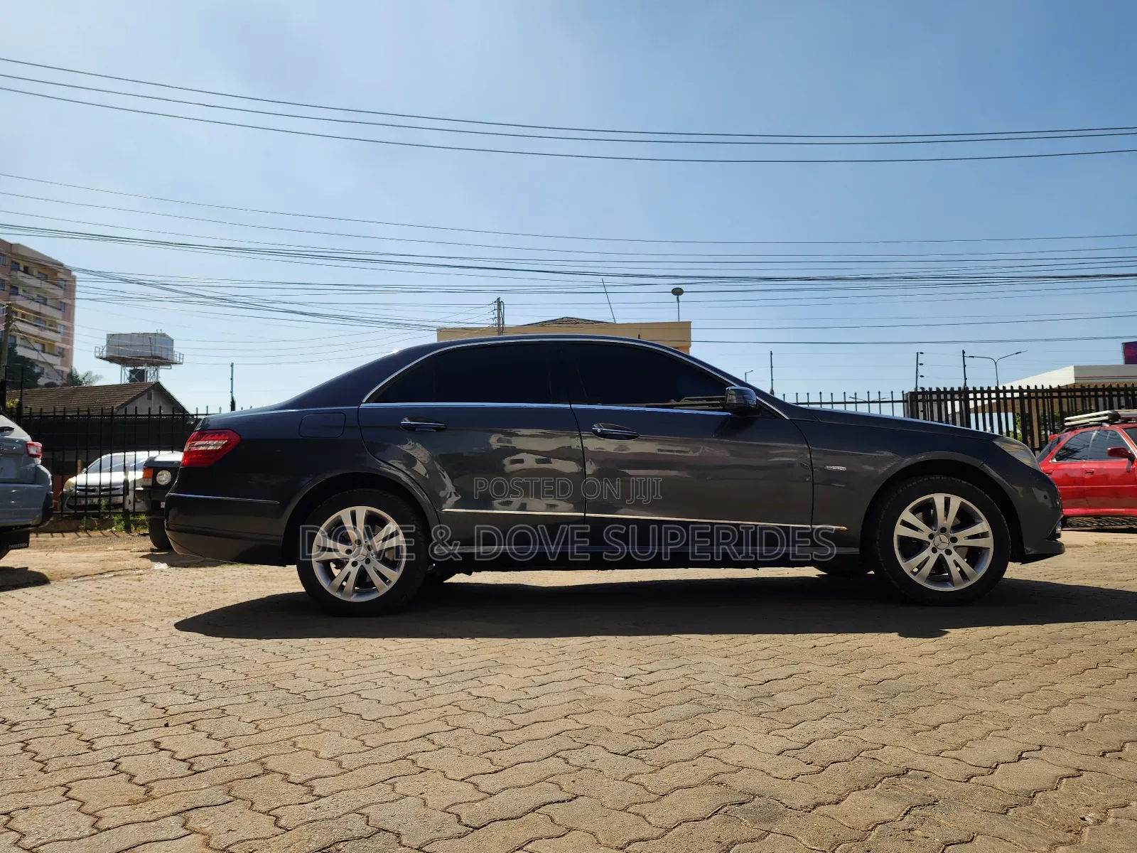 Mercedes-Benz E300 2010 Gray
