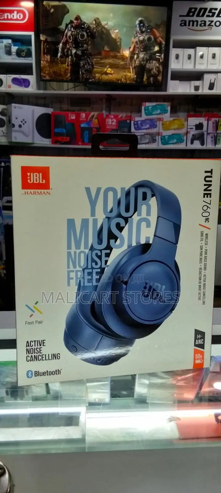 JBL Tune 760nc – Wireless Headphones