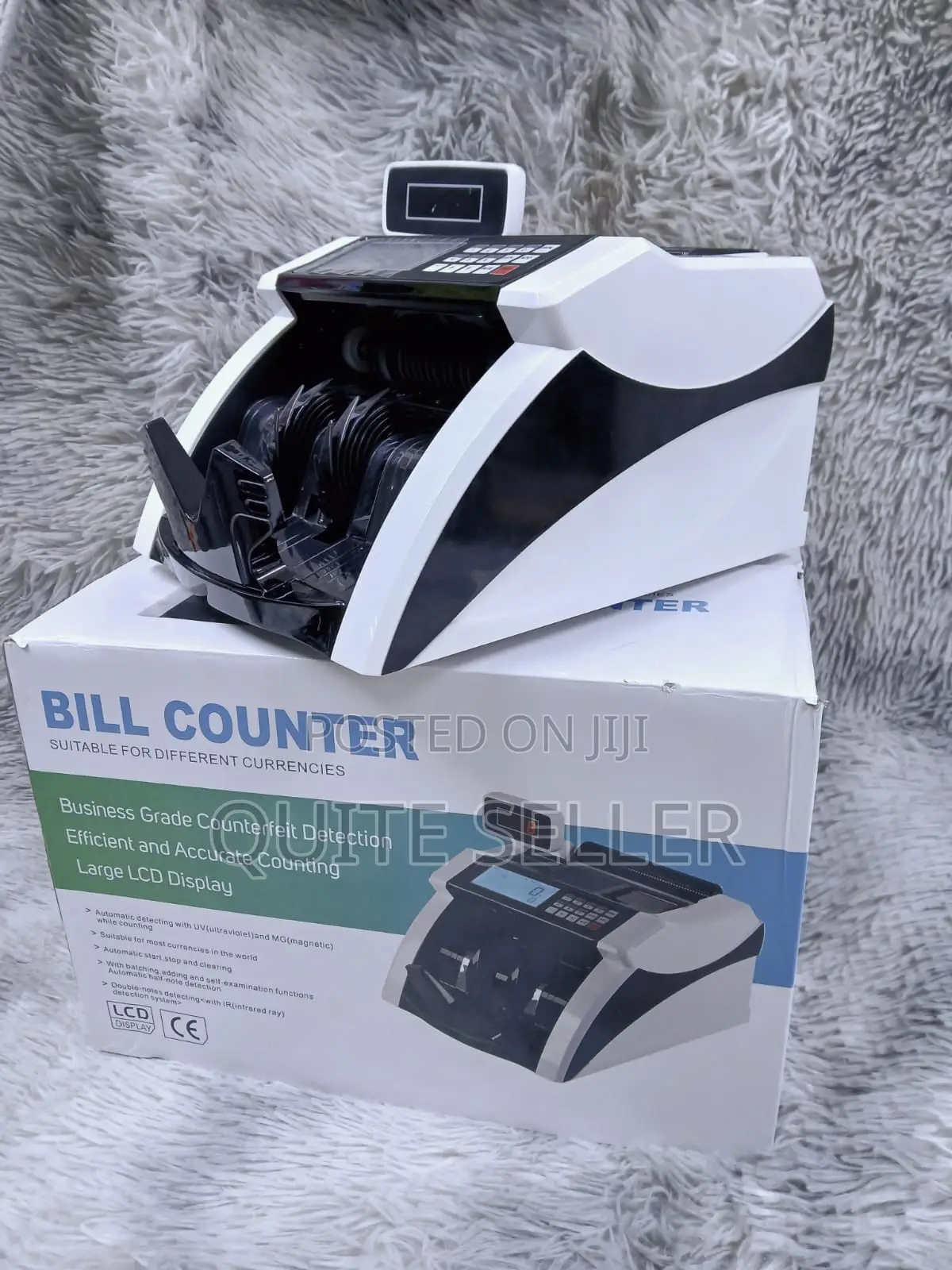 Money Counter Bill Fake Uv/Mg Count Machine Model 809