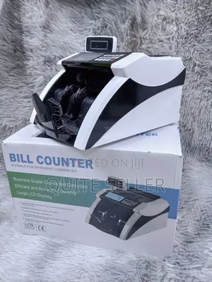 Money Counter Bill Fake Uv/Mg Count Machine Model 809