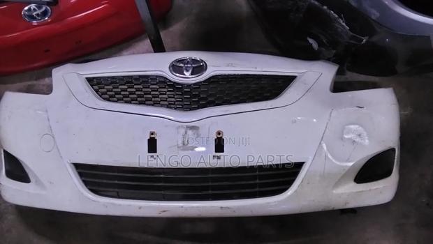 Toyota Belta Front Bumper Complete With Grille and Covers