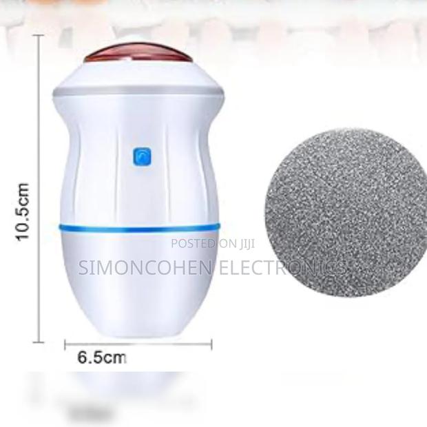Rechargeable Callus Remover - main view