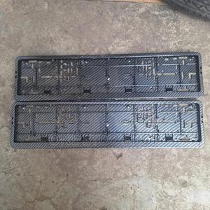 2pcs Oblong Set Plastic New Generation Plates Holder - thumbnail 2