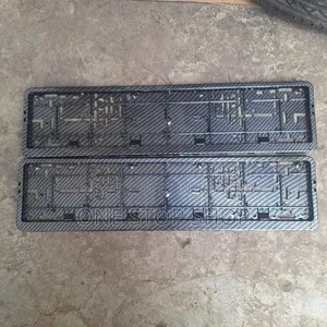 2pcs Oblong Set Plastic New Generation Plates Holder