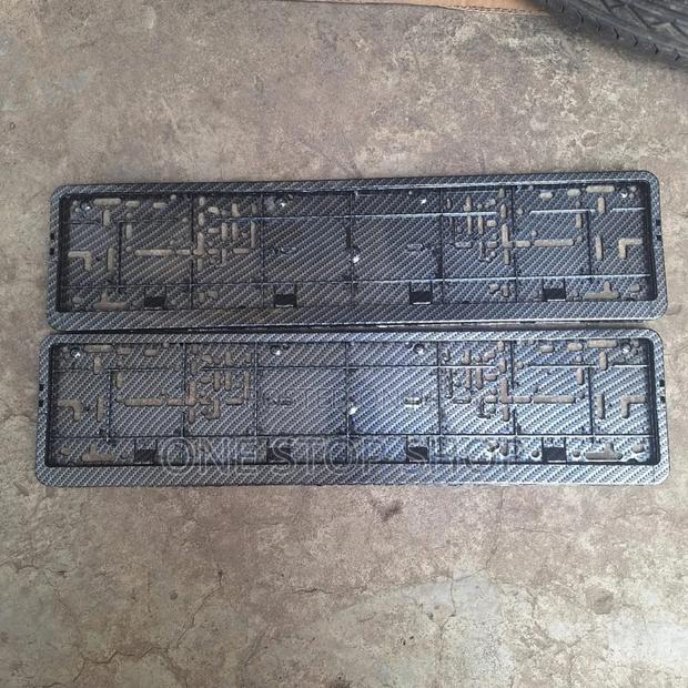 2pcs Oblong Set Plastic New Generation Plates Holder