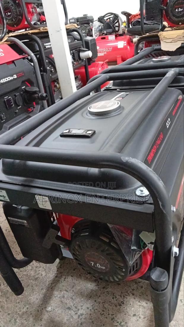 7hp Generator Power Supply - main view