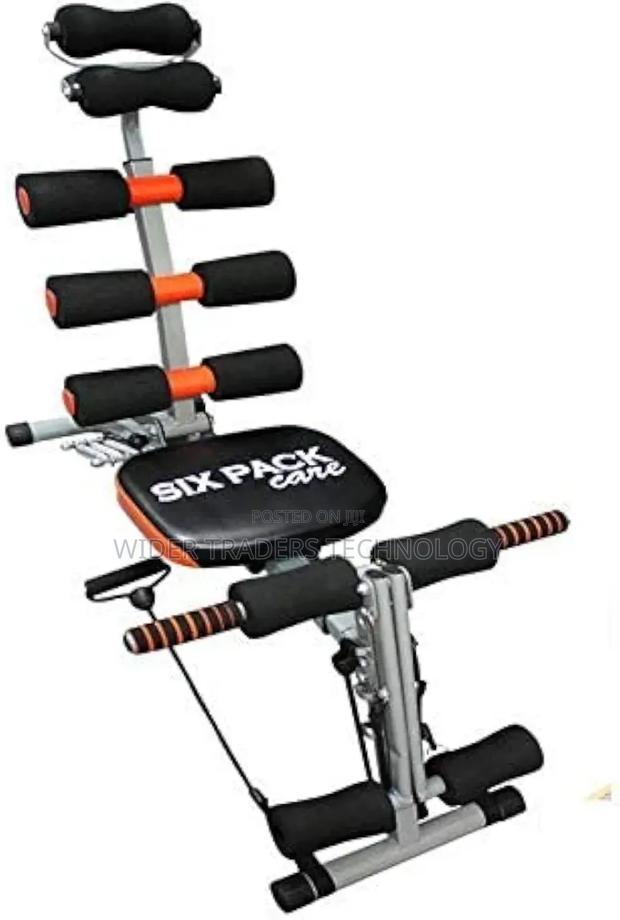 Six Pack Machine - main view