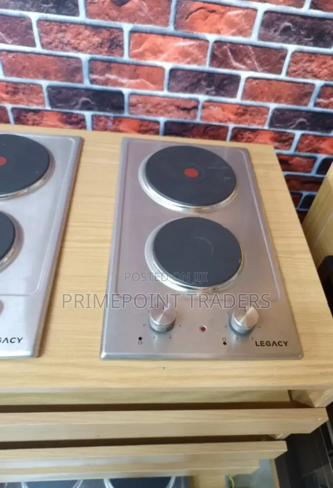 Legacy Electric 2 Burner Inbuilt Hob Cooker