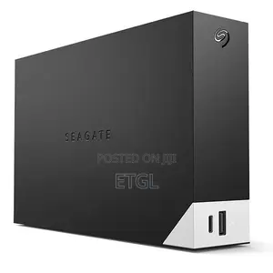 Seagate One Touch Desktop Hub 10tb Usb-C Usb 3.0 .