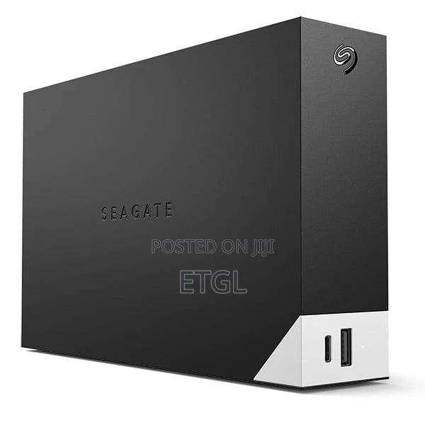 Seagate One Touch Desktop Hub 10tb Usb-C Usb 3.0 . - main view