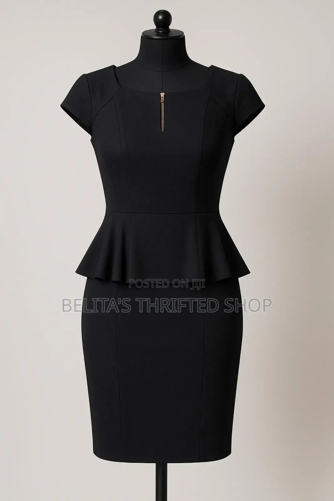 Chic Office Wear Dress