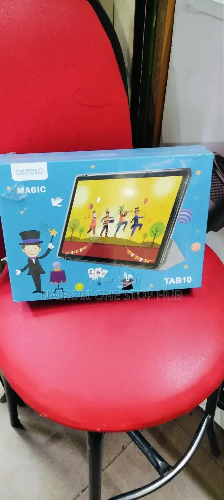 Oteeto Magic Tab10 – Educational Tablet for Kids