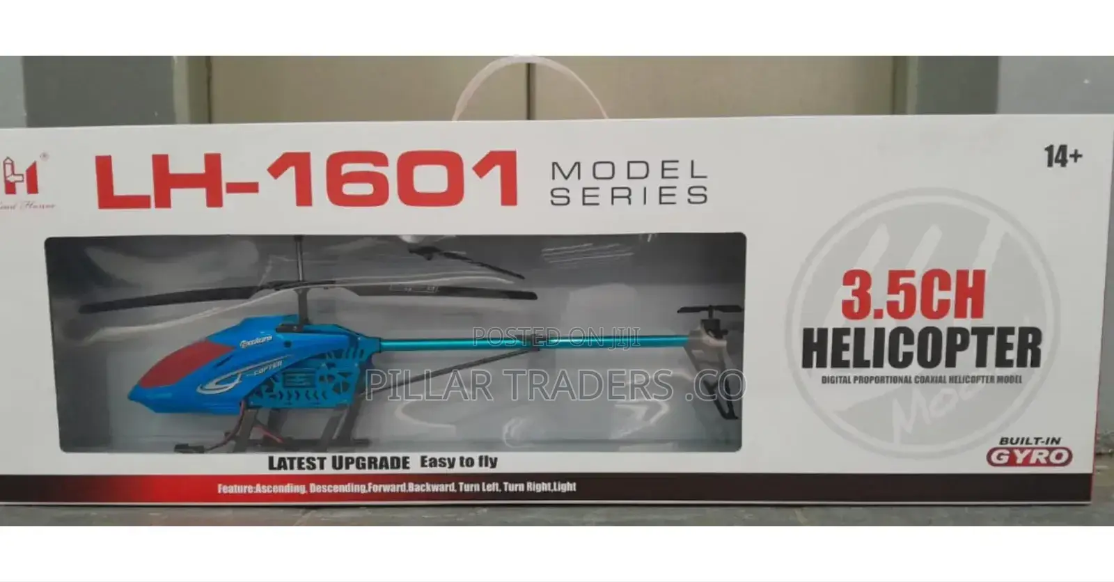 Remote Controlled Helicopter