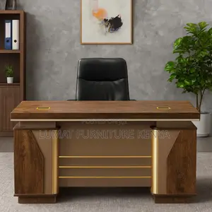1.4m Office Desk With Storage Option