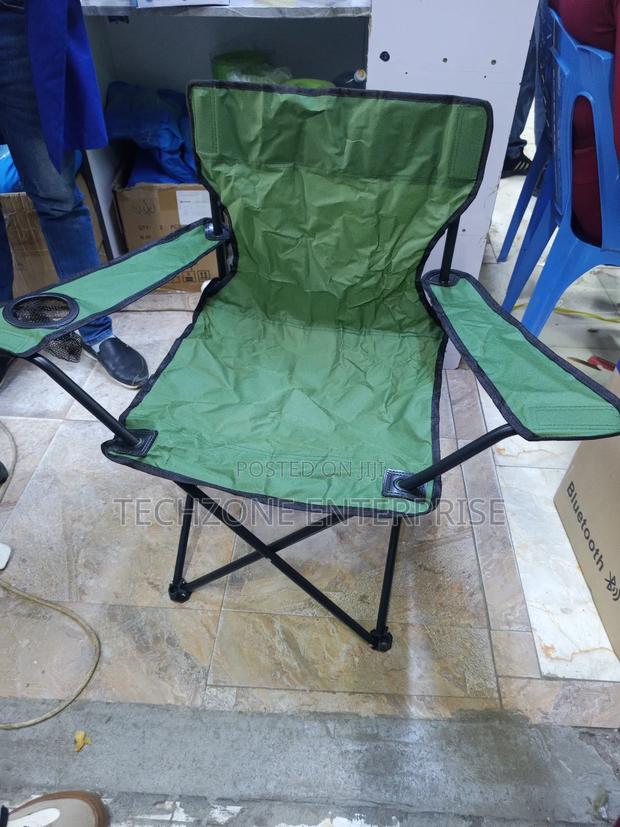 Camping Chair With Drink Holder  - main view