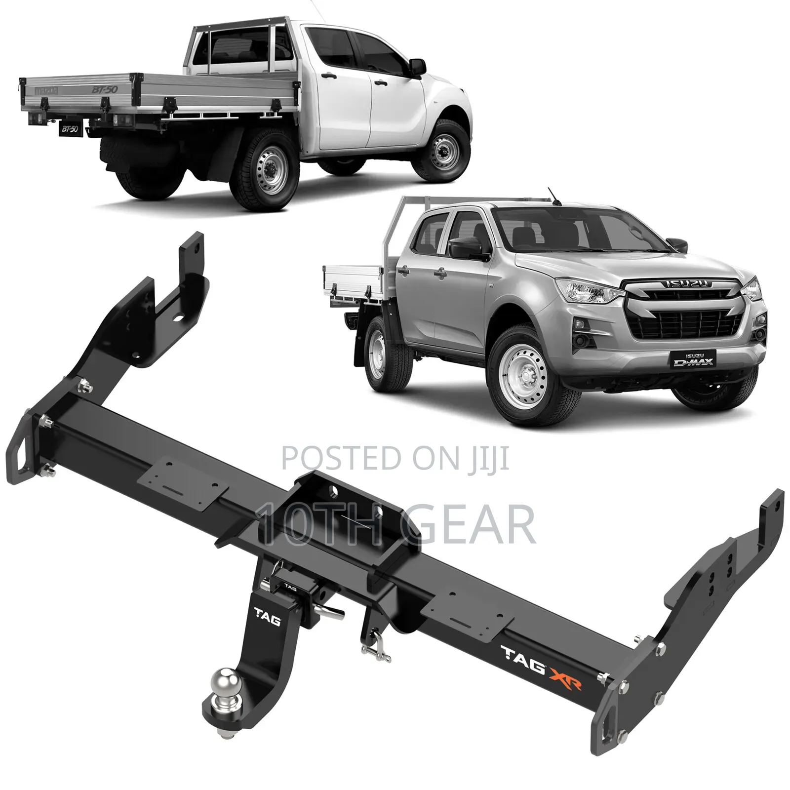 Tow Bar Isuzu Dmax (2020)Onwards