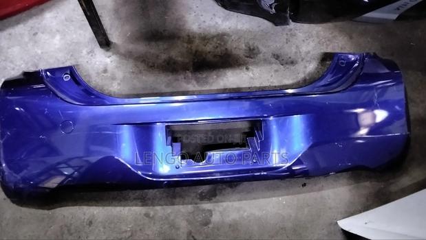Toyota Passo 2010/2012 Rear Bumper