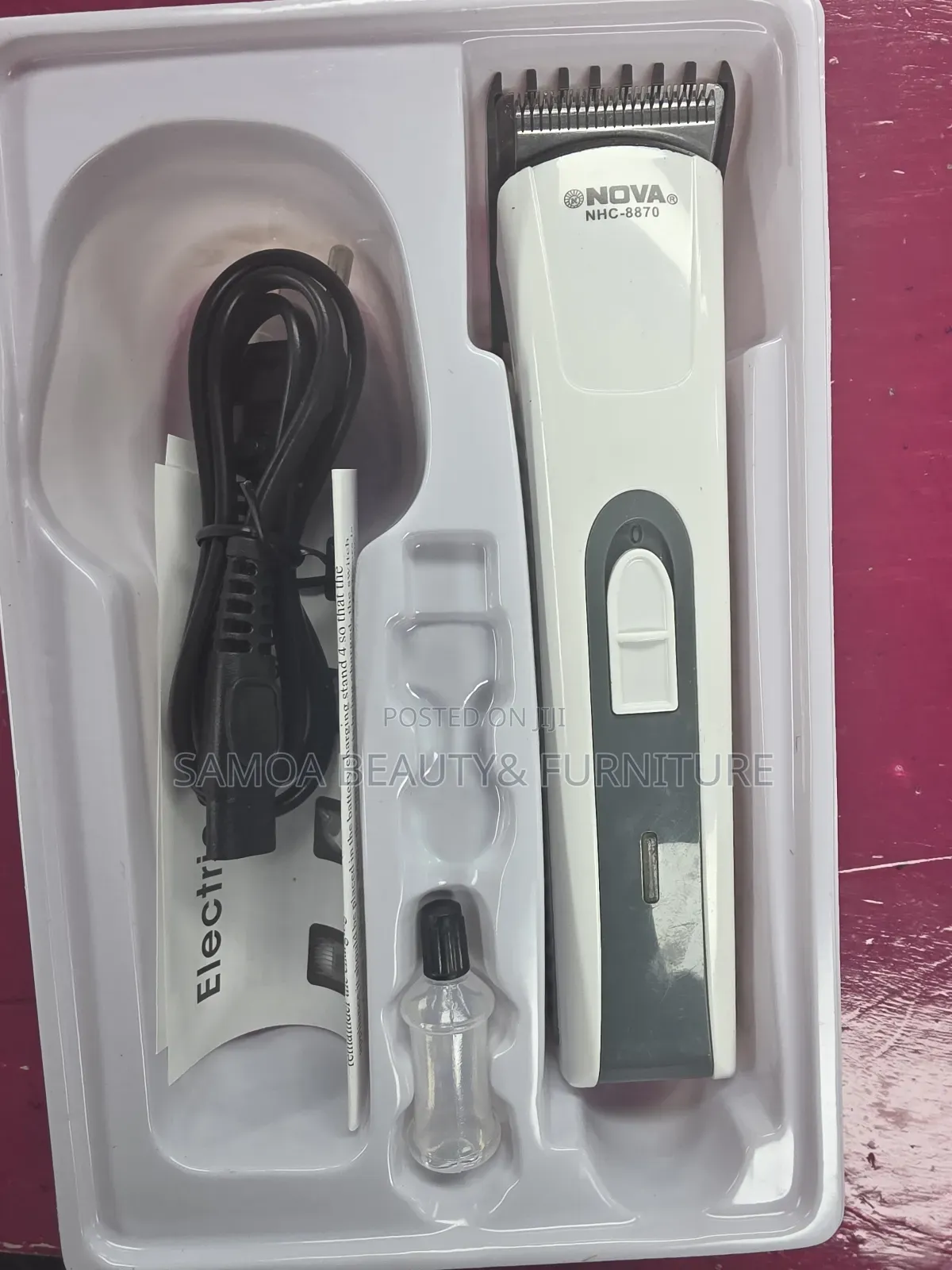 Rechargable Hair Clipper