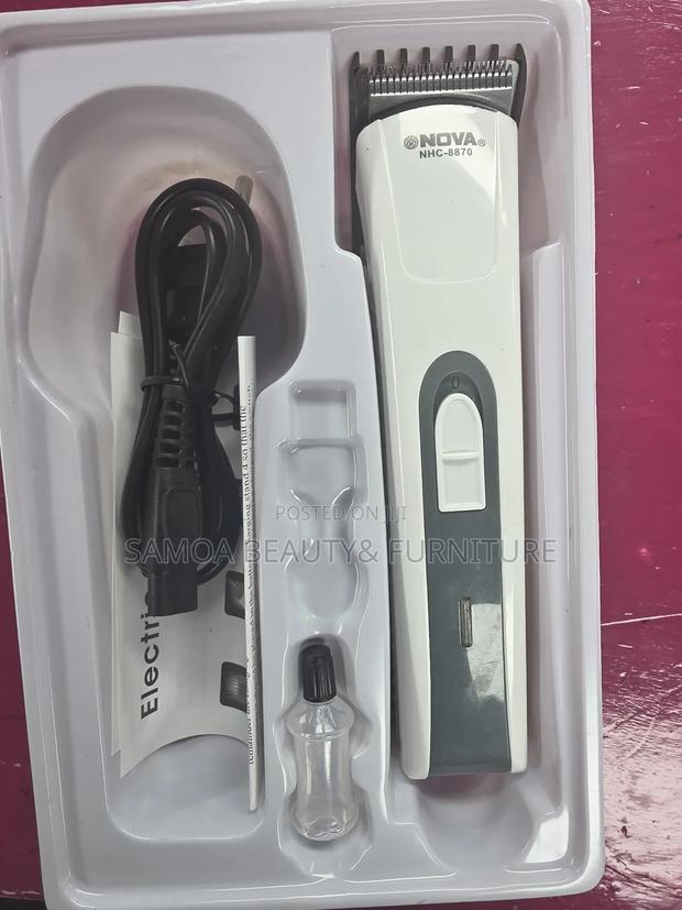 Rechargable Hair Clipper - thumbnail 2