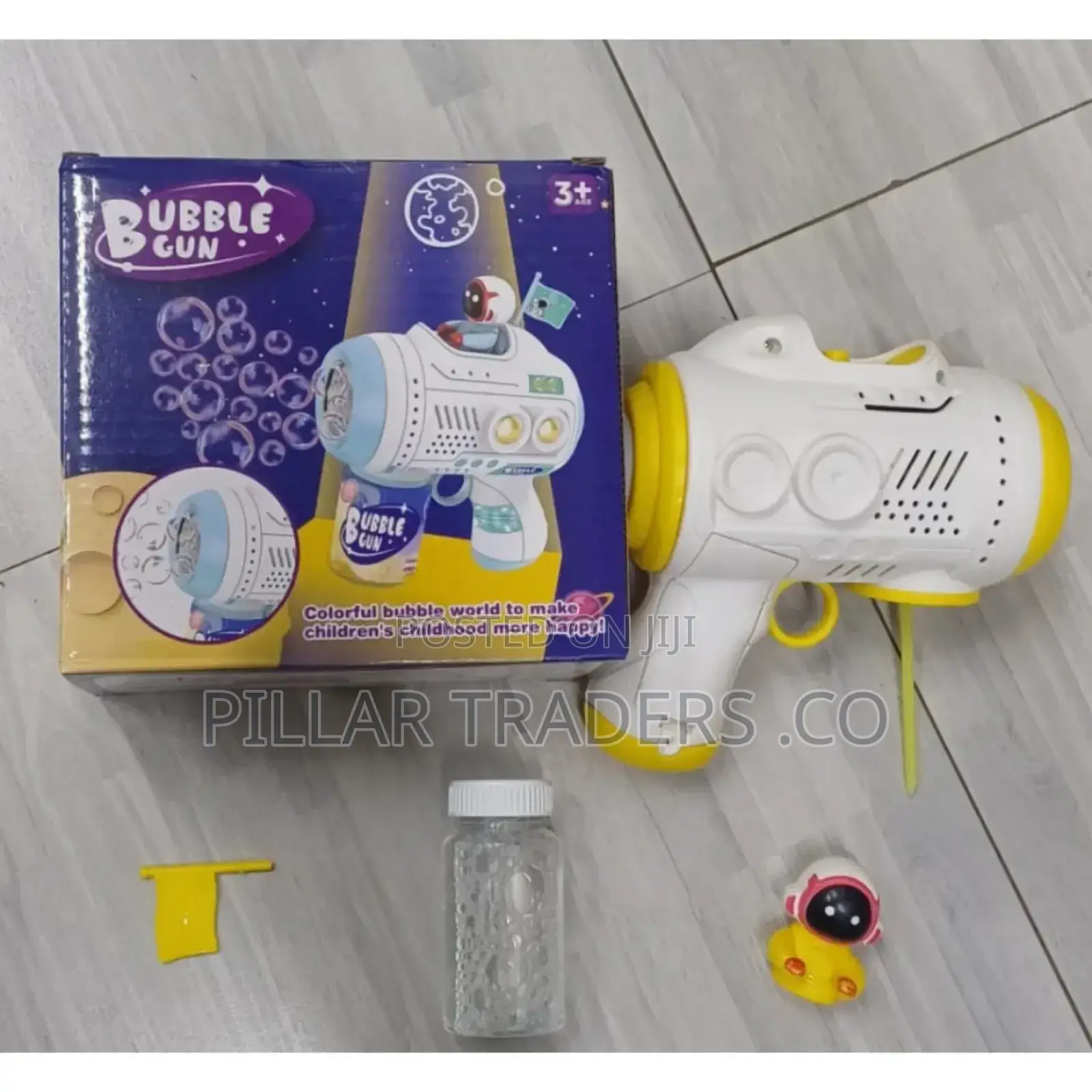 Bubble Gun