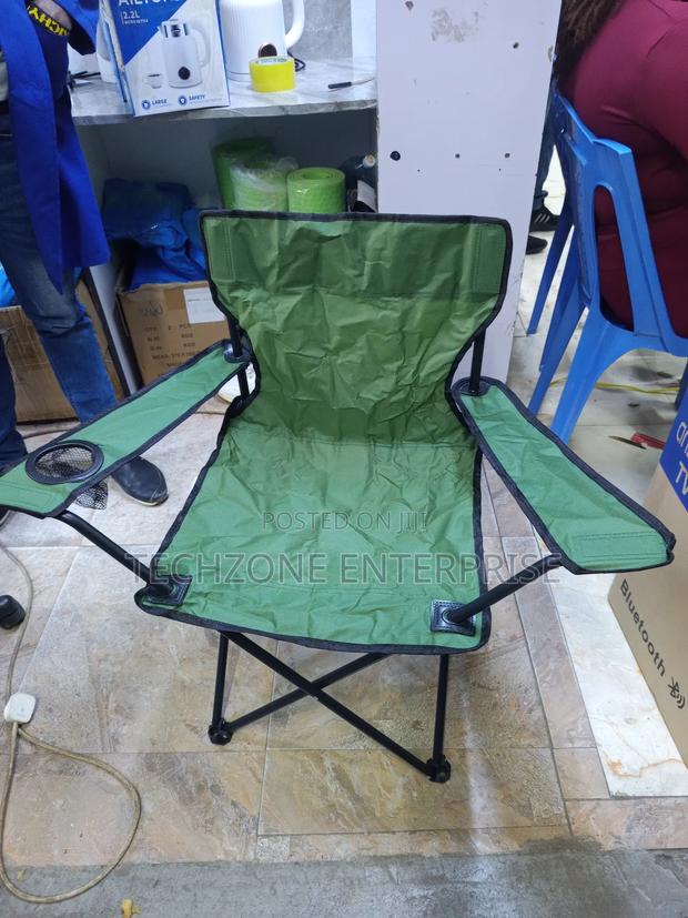 Assembled Camping/ Outdoor Chairs - main view