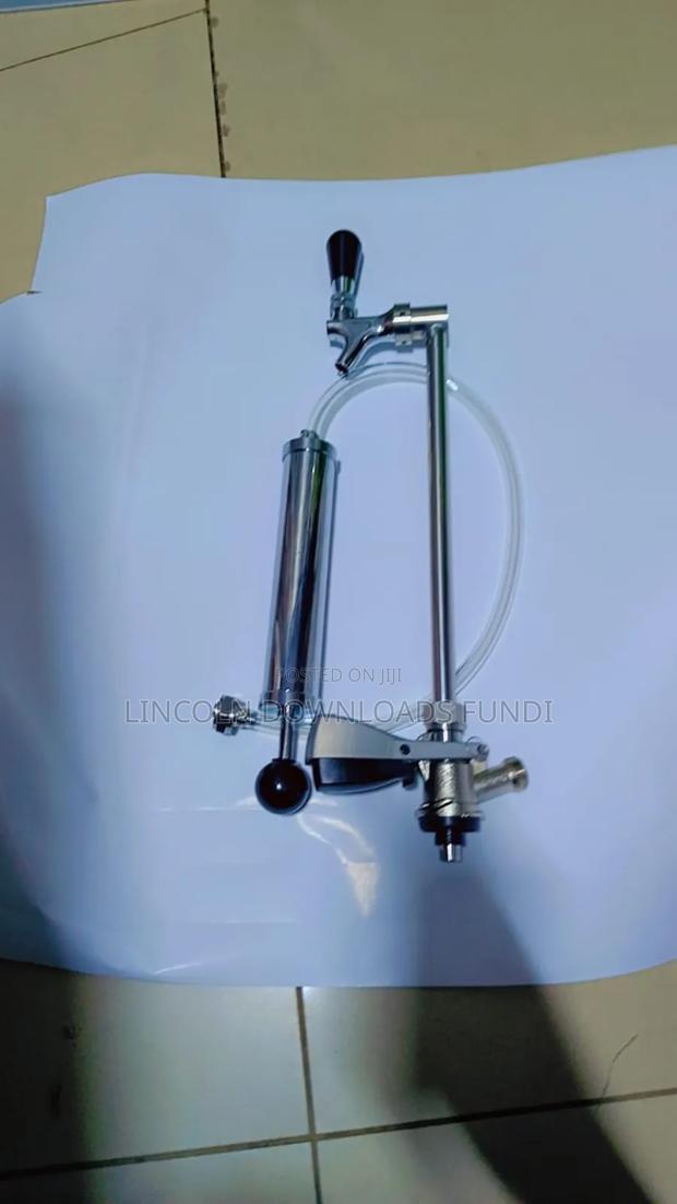 Stainless Gho Keg Pumps - main view