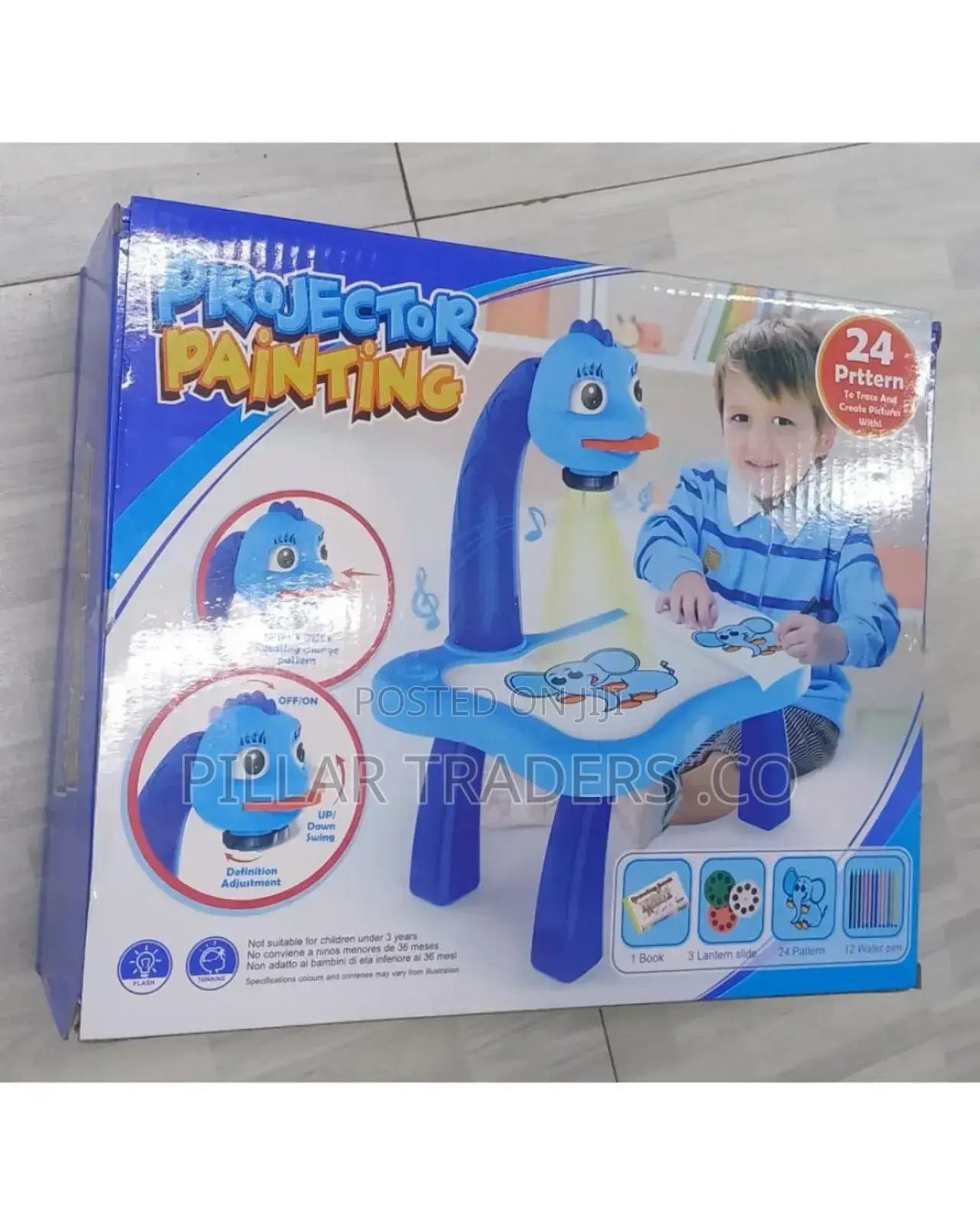 Projector Drawing Set