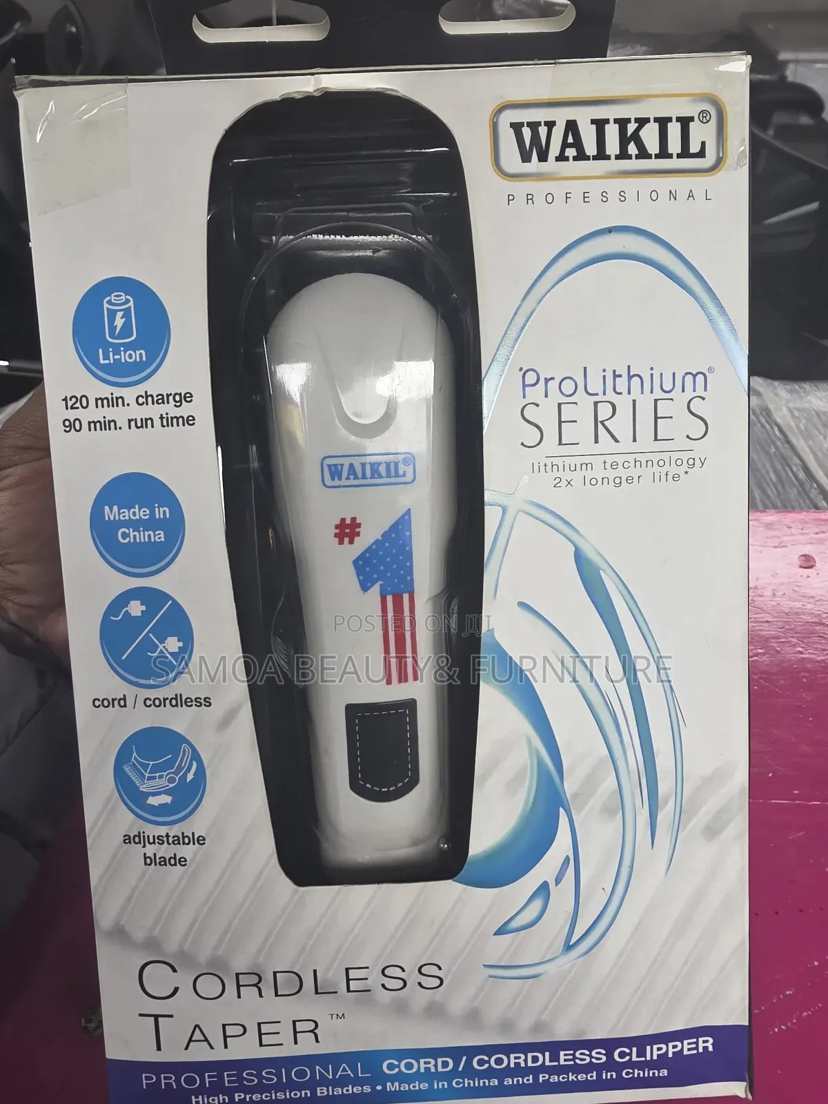 Cordless Hair Clipper